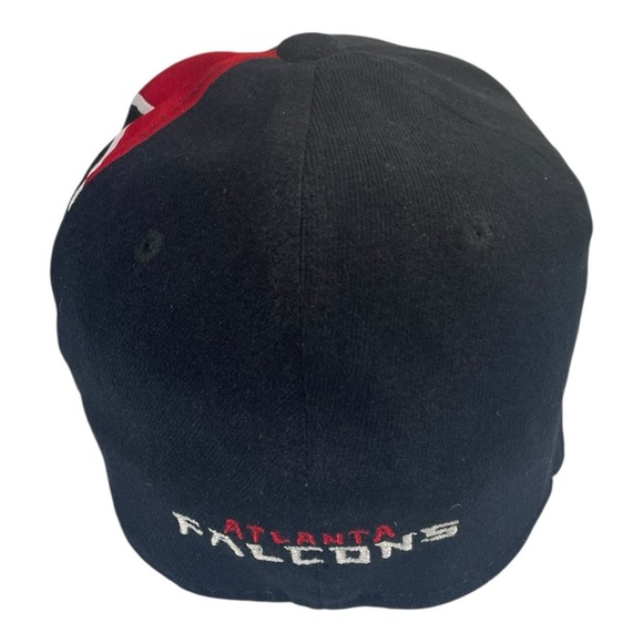 NFL Reebok Men’s Atlanta Falcons Football OSFA Fitted Hat - Picture 3 of 6